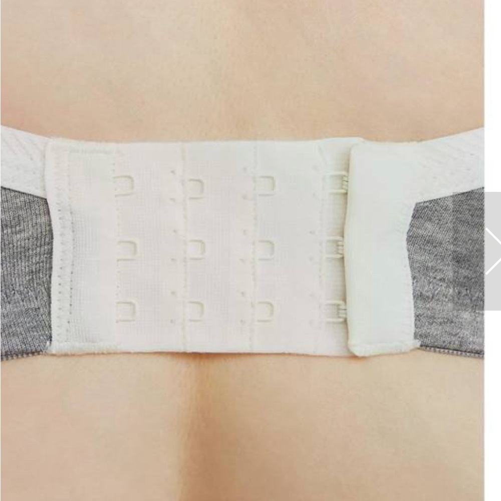 Motherhood Maternity 36B 99849 Lace-Trim Cotton Underwire Nursing Bra NWT - Picture 5 of 5